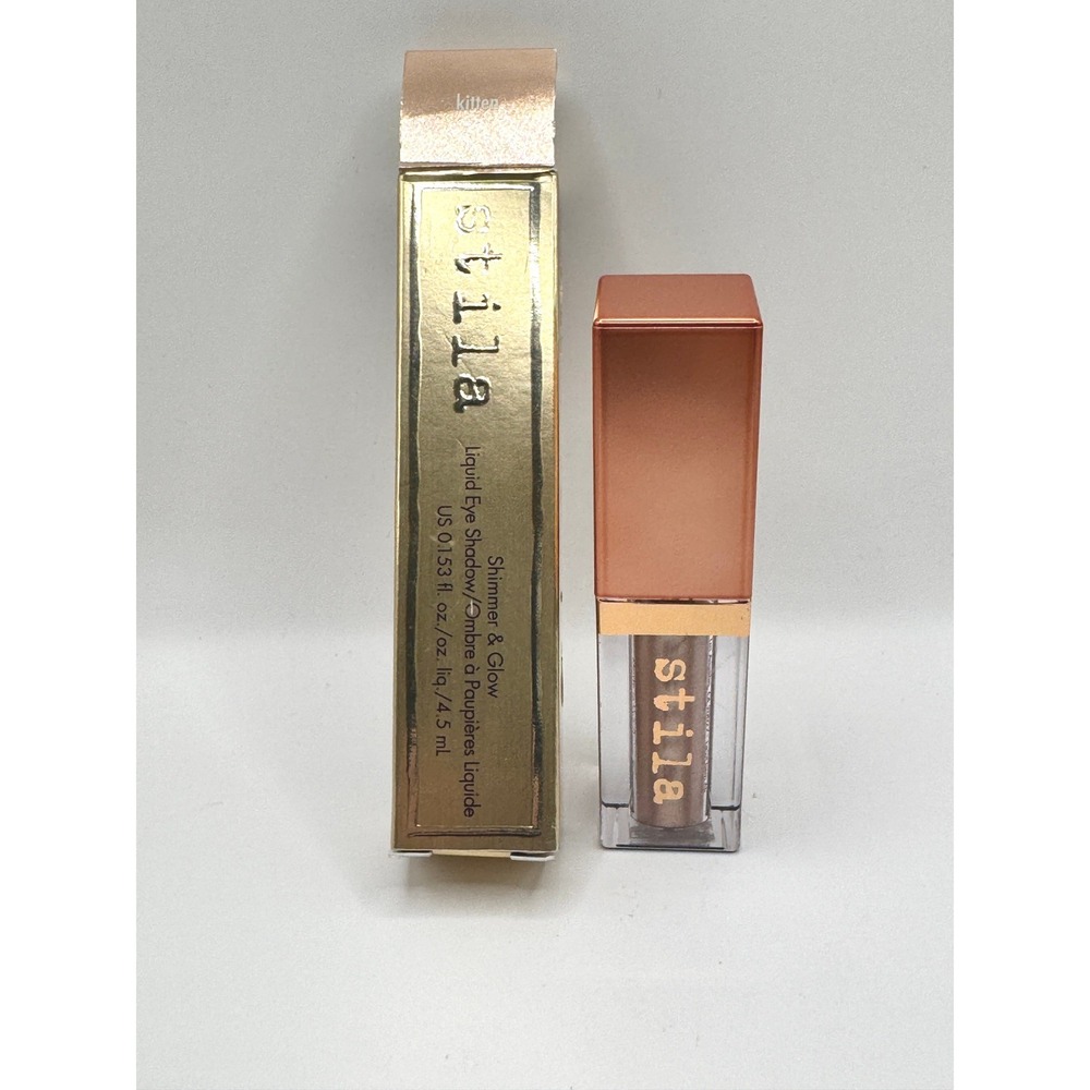 Stila Shimmer & Glow Liquid Eye Shadow Kitten NEW